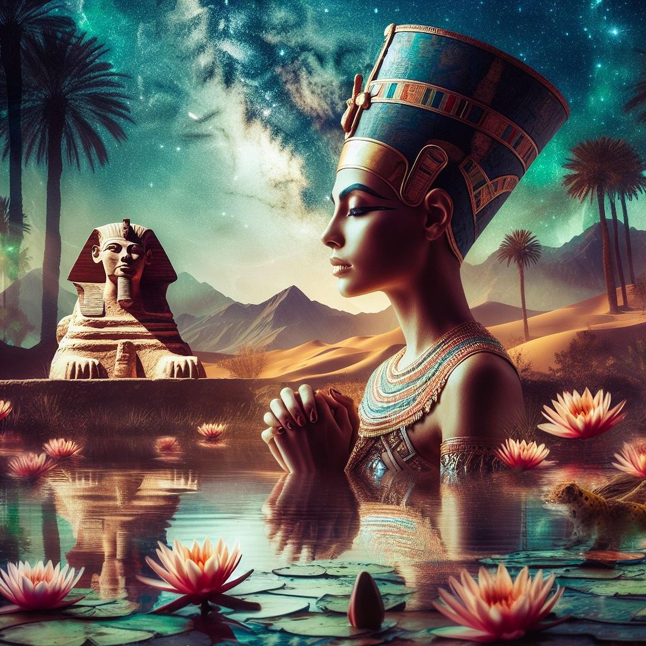 The most supportive wives in the Pharaonic era