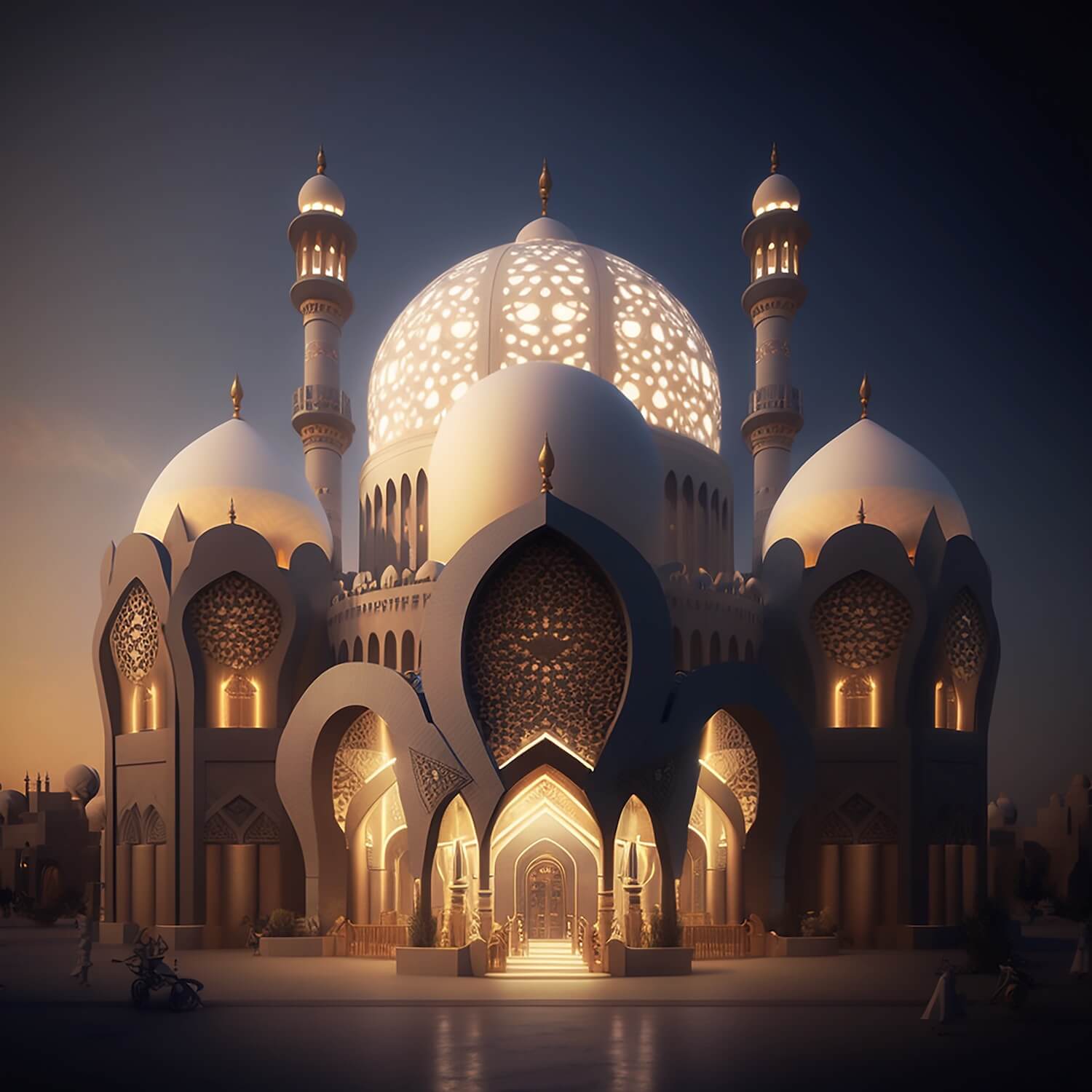 One of the most beautiful mosques in Cairo
