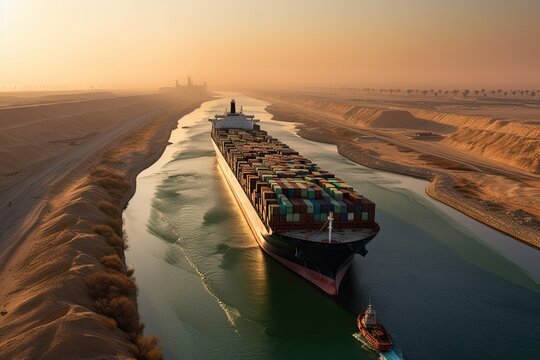 Suez Canal : The roots of the idea and its early beginnings