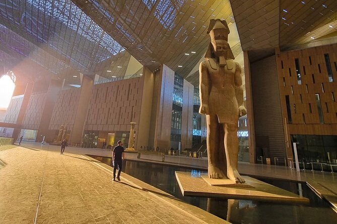 What makes the Grand Egyptian Museum special?
