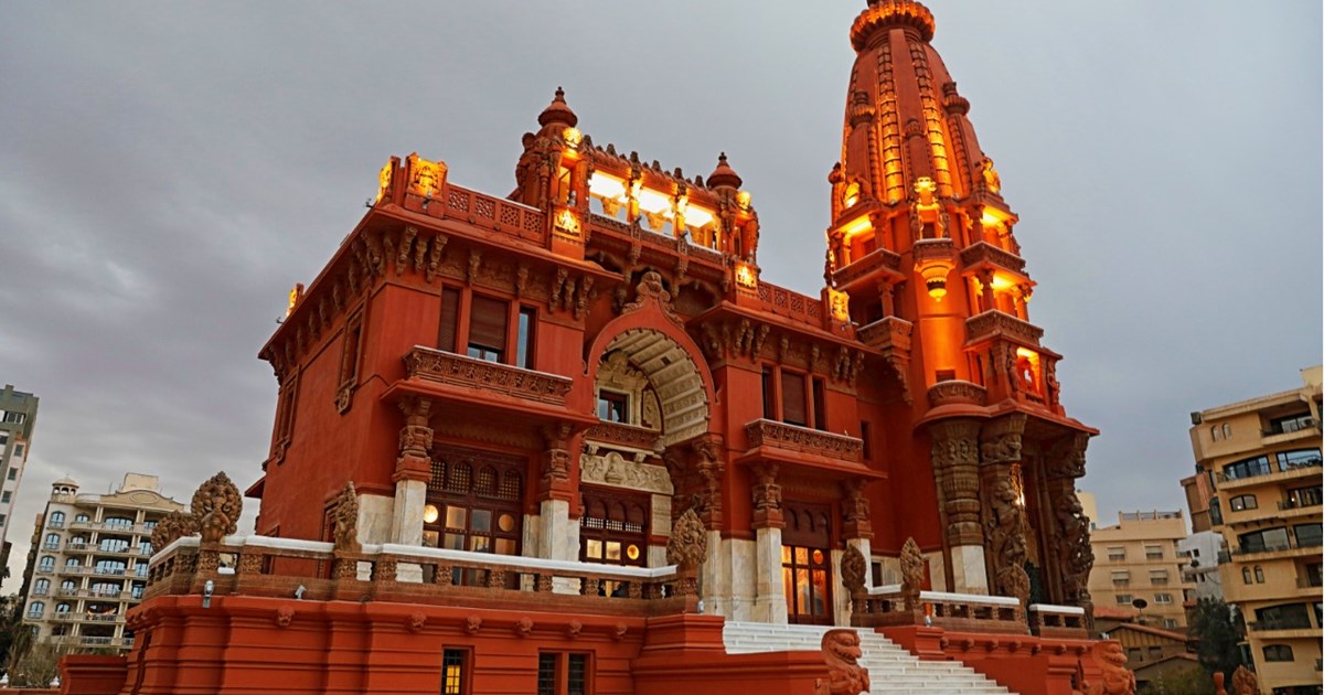 Why the Baron's Palace is an architectural masterpiece?