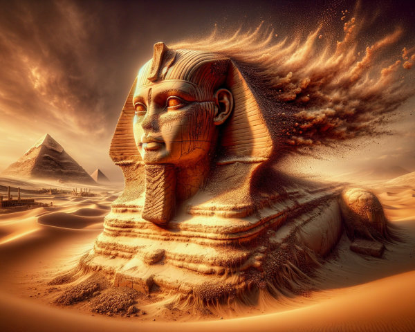 What are the attempts to find out how the Sphinx was built?