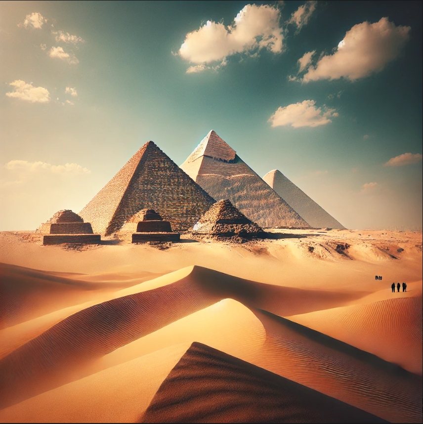 Half Day Tour in The Pyramids of Giza