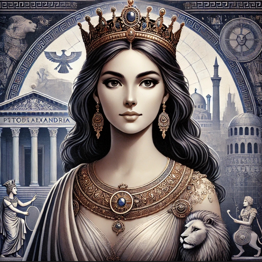 Which non-Egyptian queen ruled Egypt?