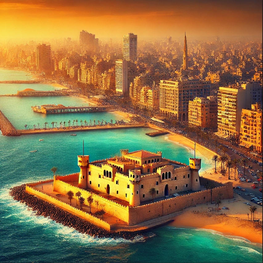 Alexandria:A Timeless Escape from Cairo to the Sea