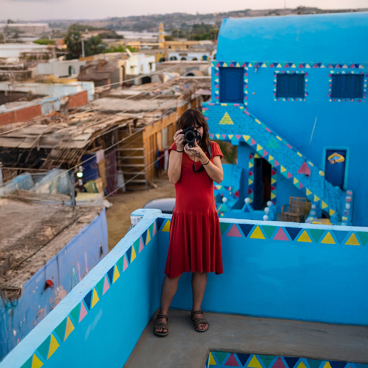 Day Tour : Abu Simbel Temples & Nubian Village